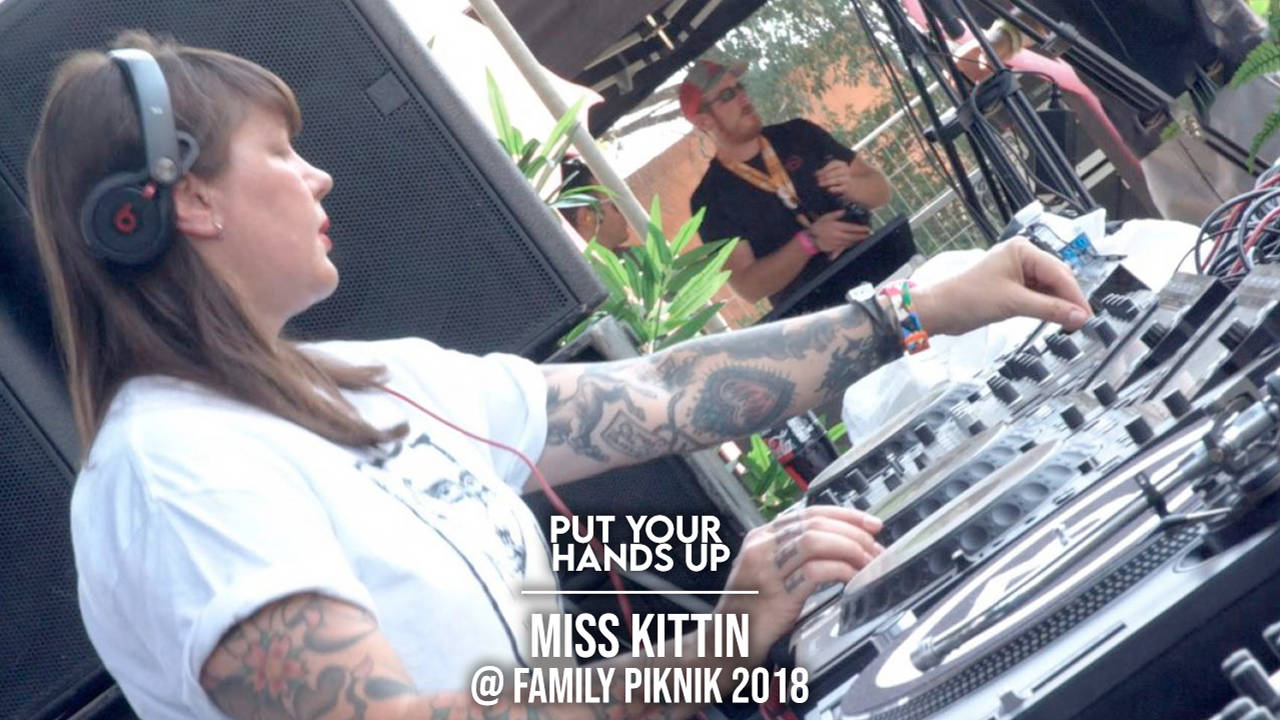 Miss Kittin @ Family Piknik 2018